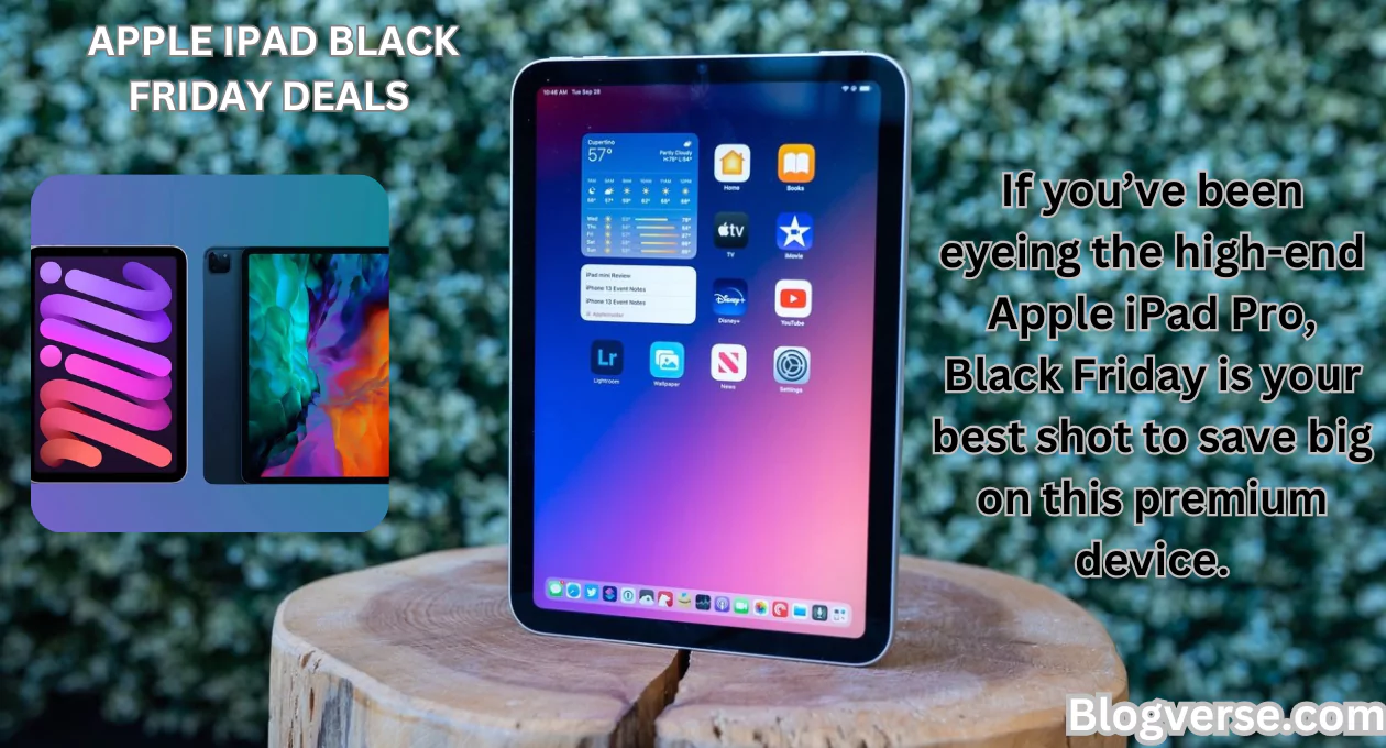 apple ipad black friday deals