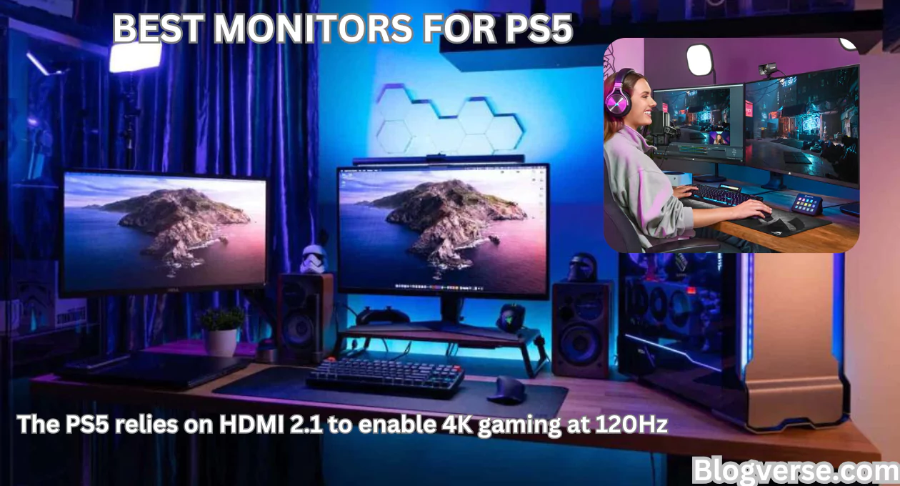 best monitors for ps5