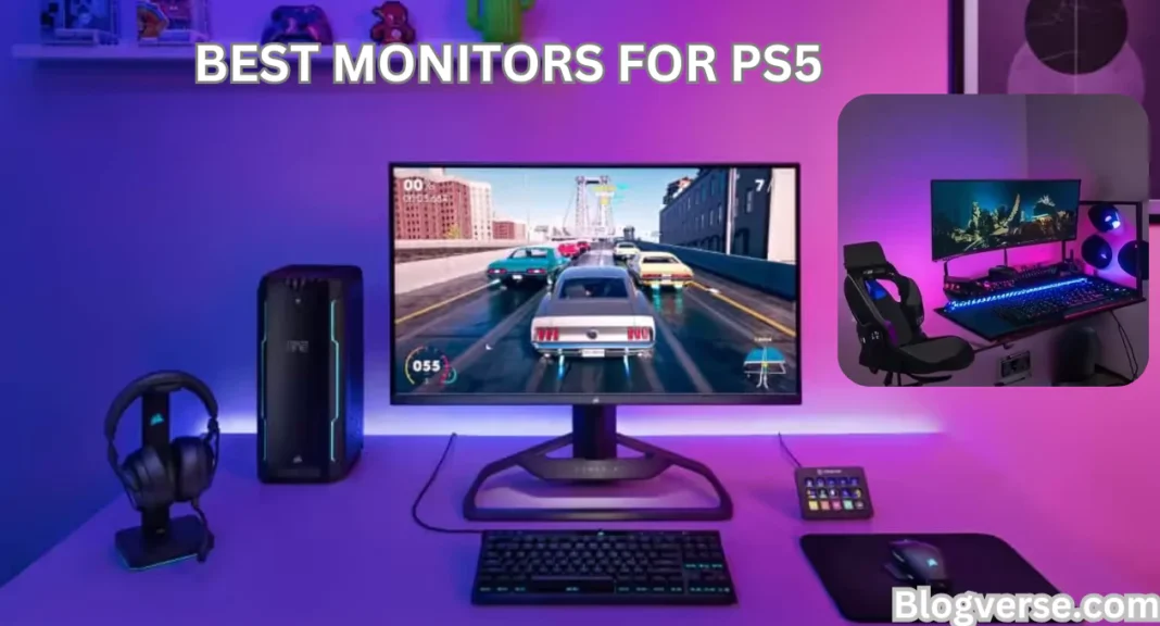 best monitors for ps5