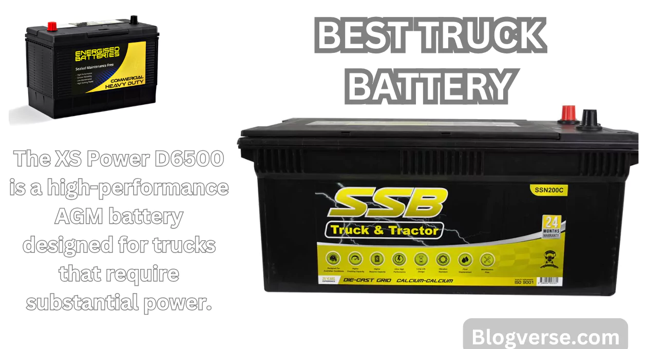 best truck battery