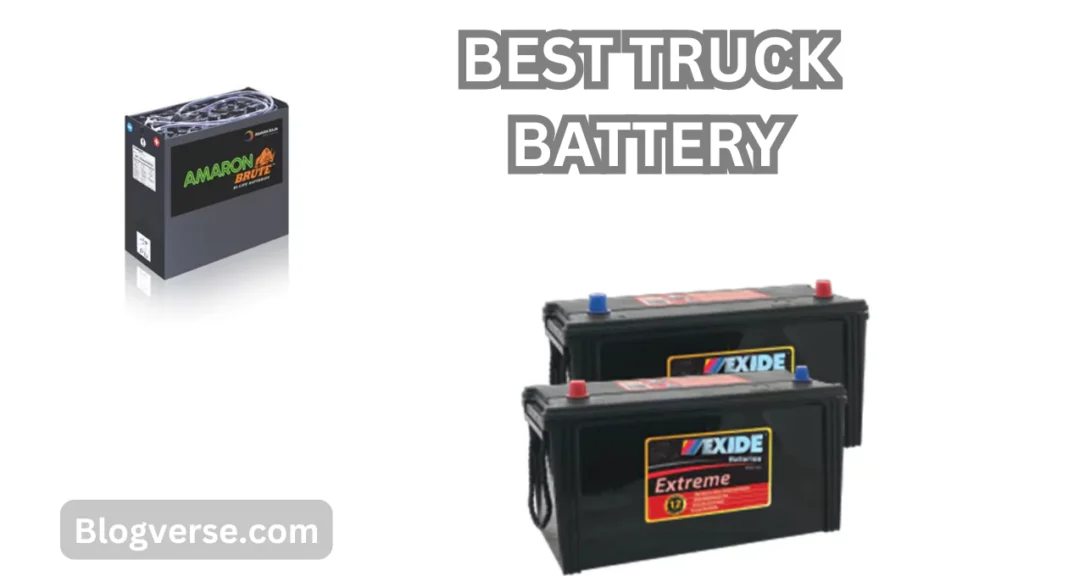 best truck battery