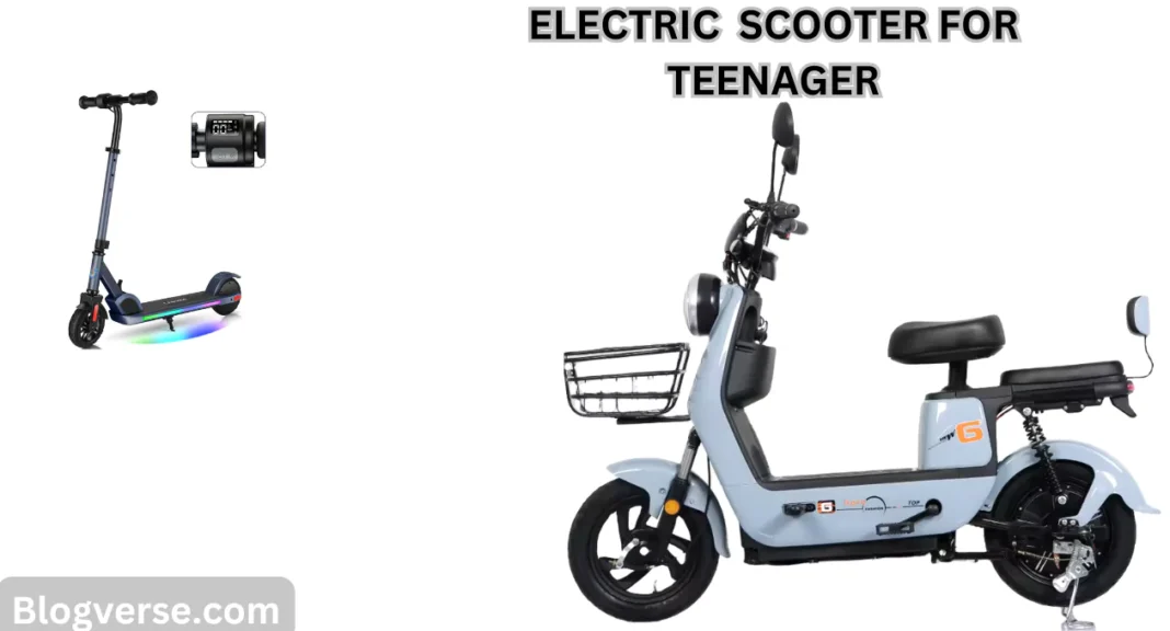 electric scooter for teenager