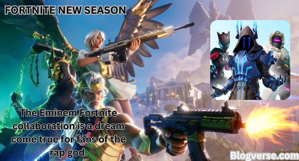 fortnite new season