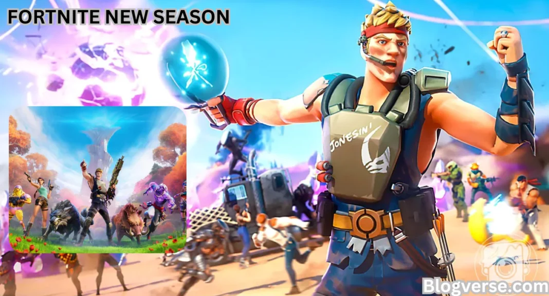 fortnite new season