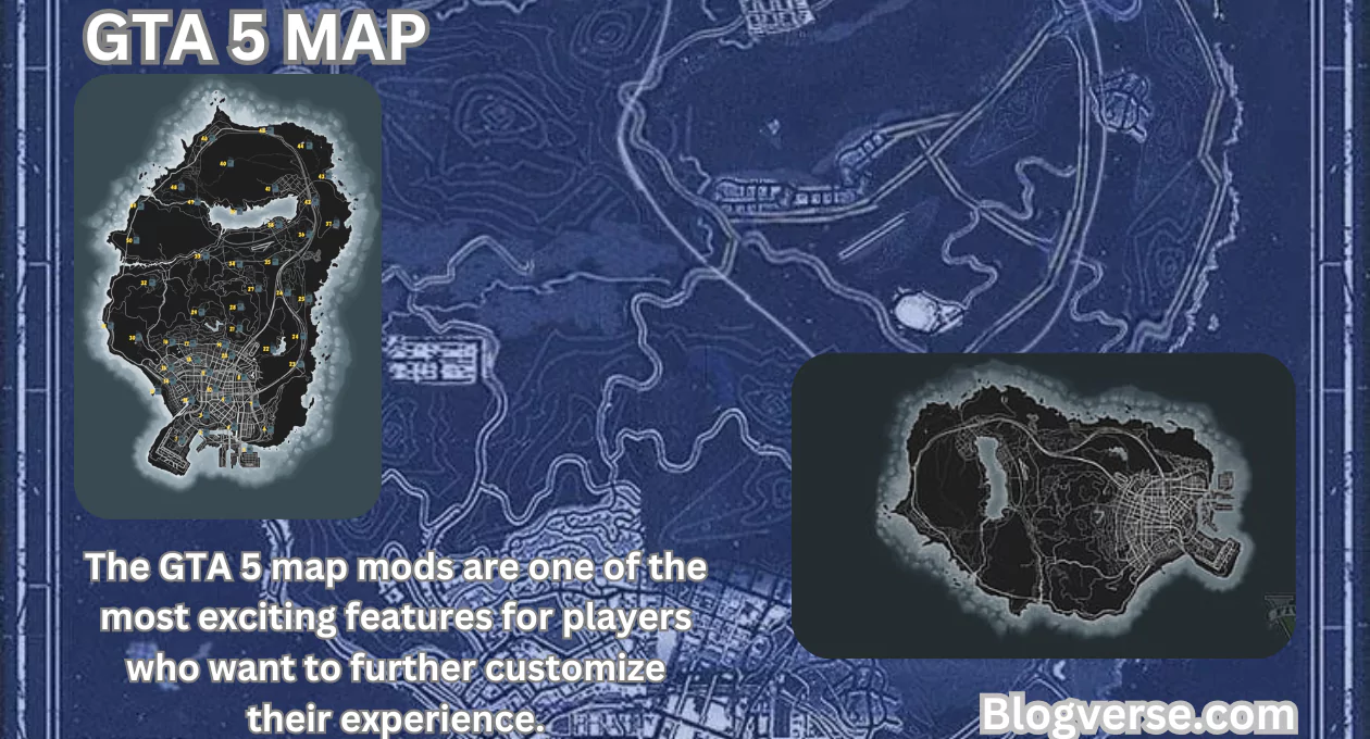 gta 5 map