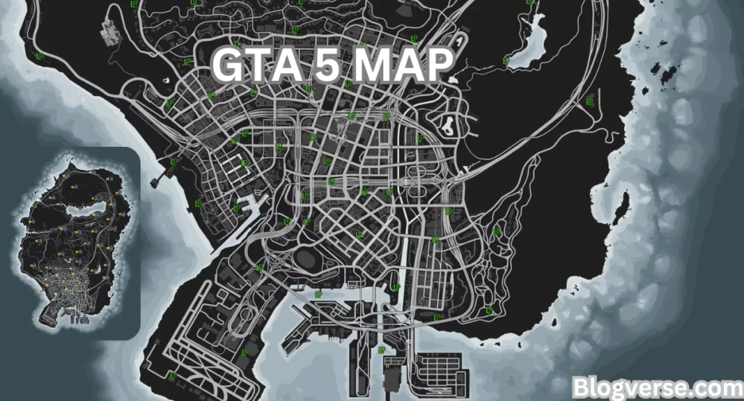 gta 5 map