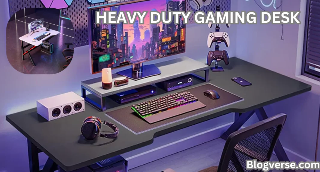 heavy duty gaming desk