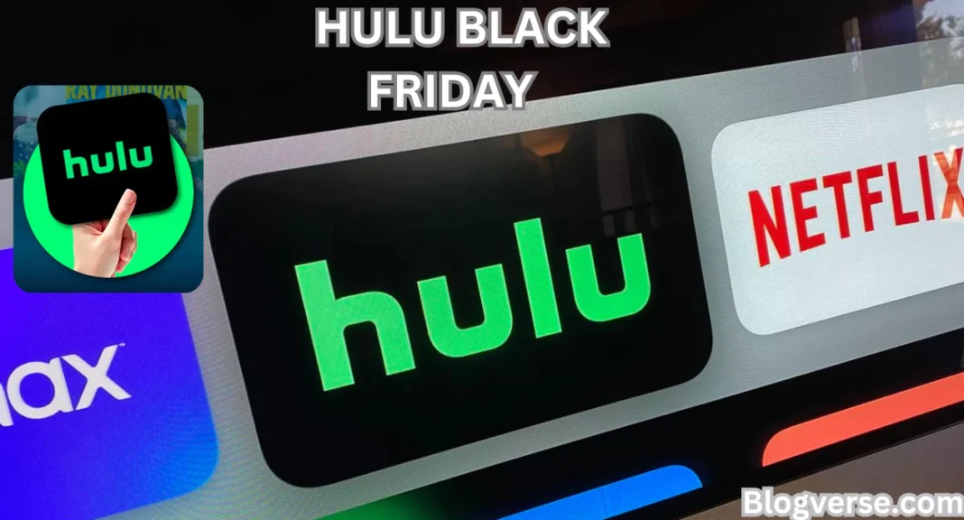 hulu black friday