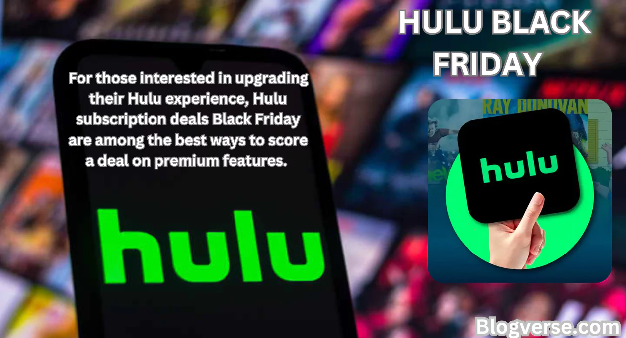 hulu black friday