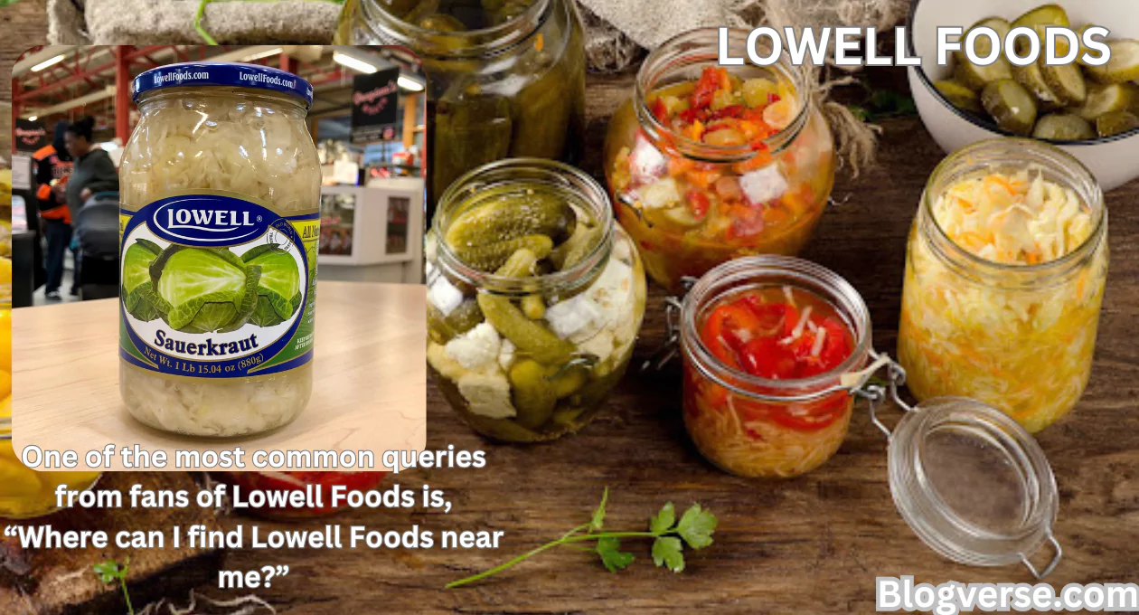 lowell foods