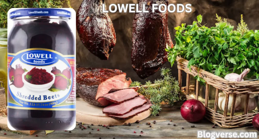 lowell foods