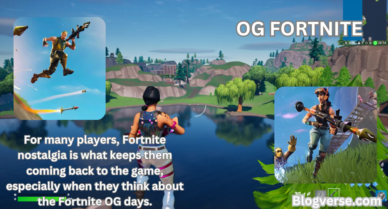 og fortnite