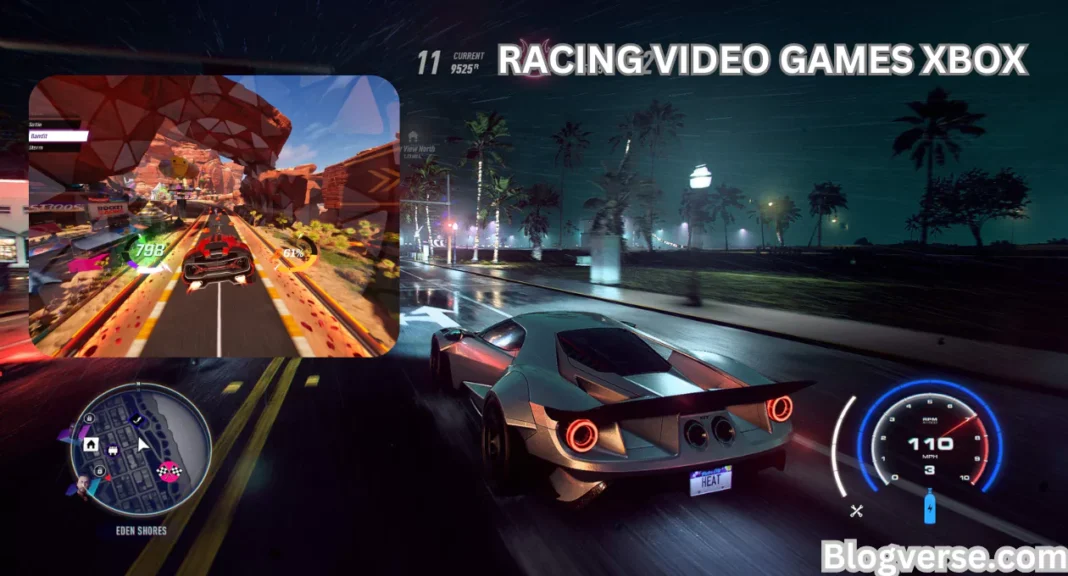 racing video games xbox