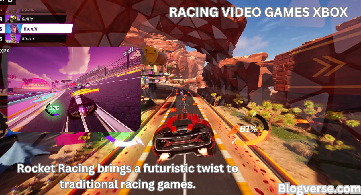 racing video games xbox