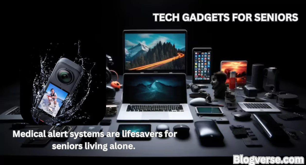 Tech Gadgets for Seniors