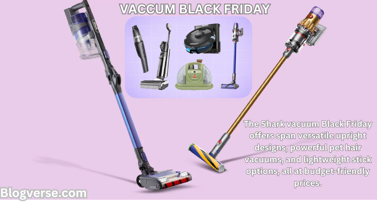 vacuum black friday