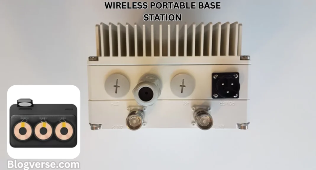 wireless portable base station