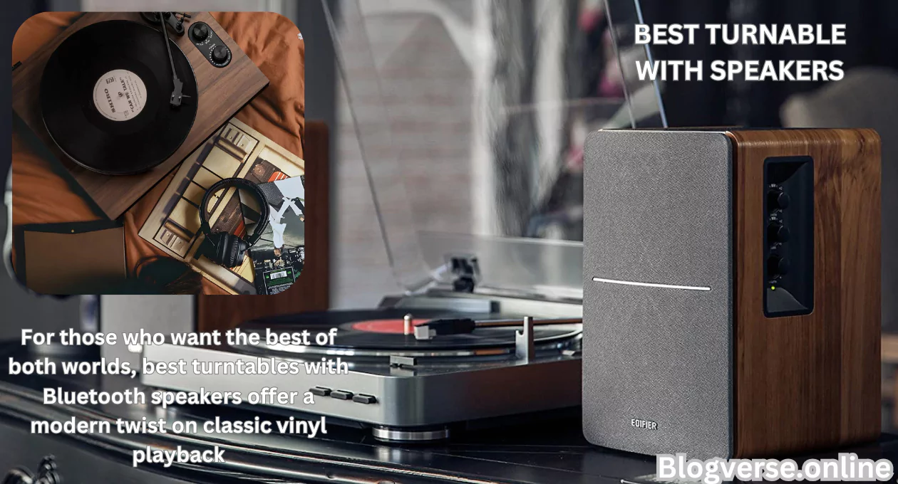 best turntable with speakers