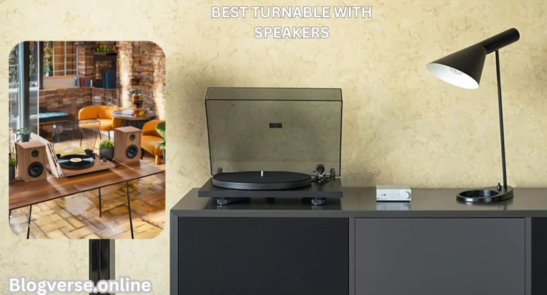 best turntable with speakers