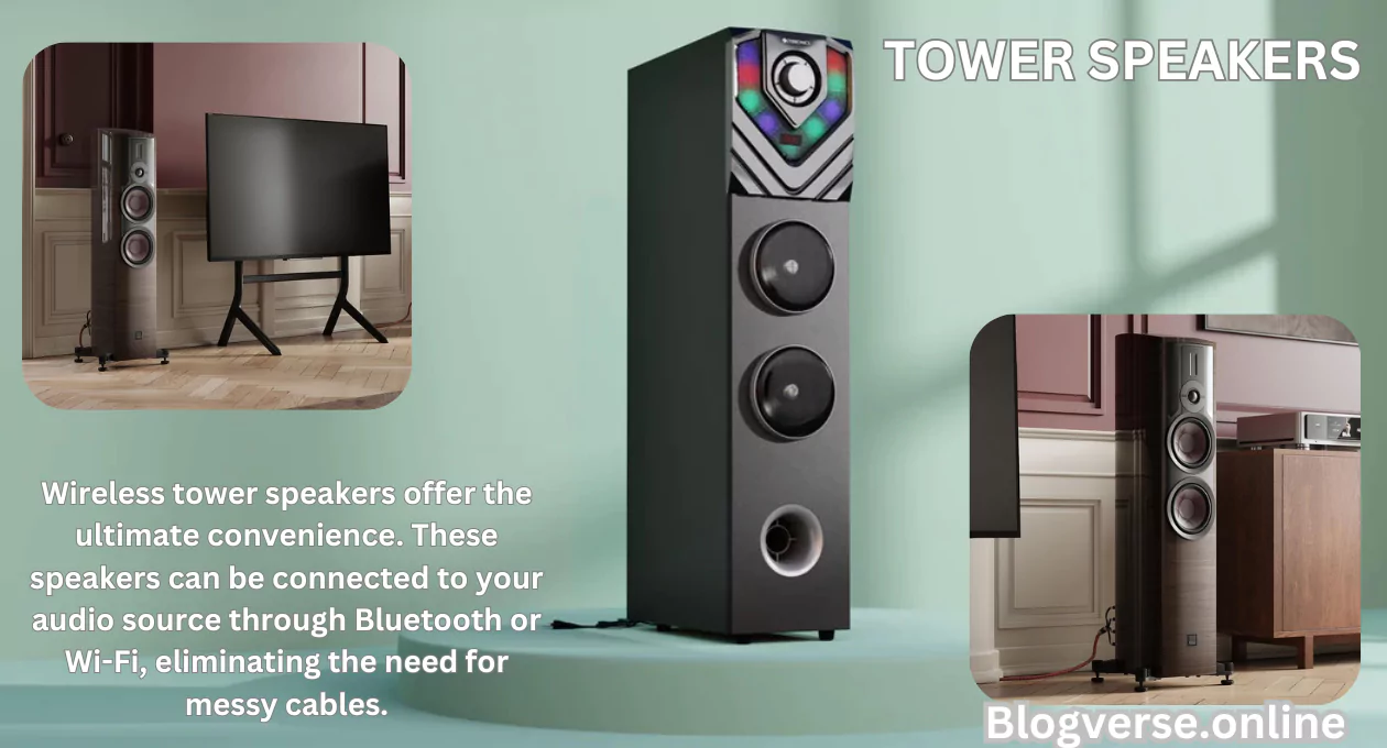 tower speakers