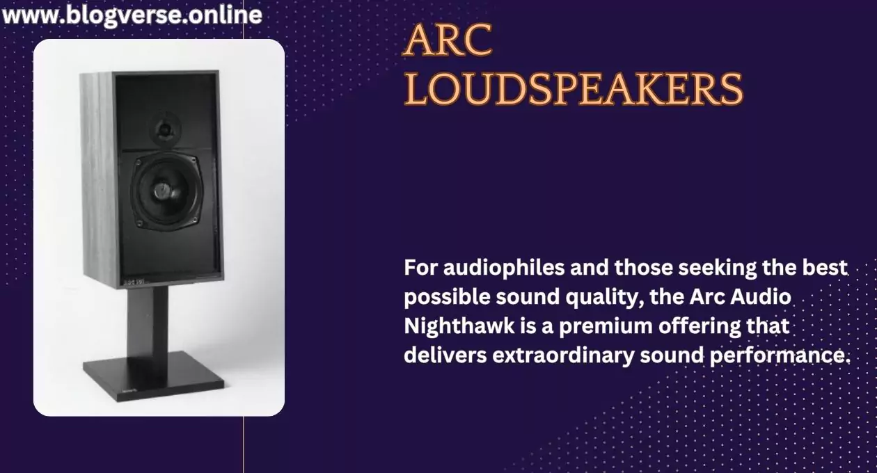 arc loudspeakers