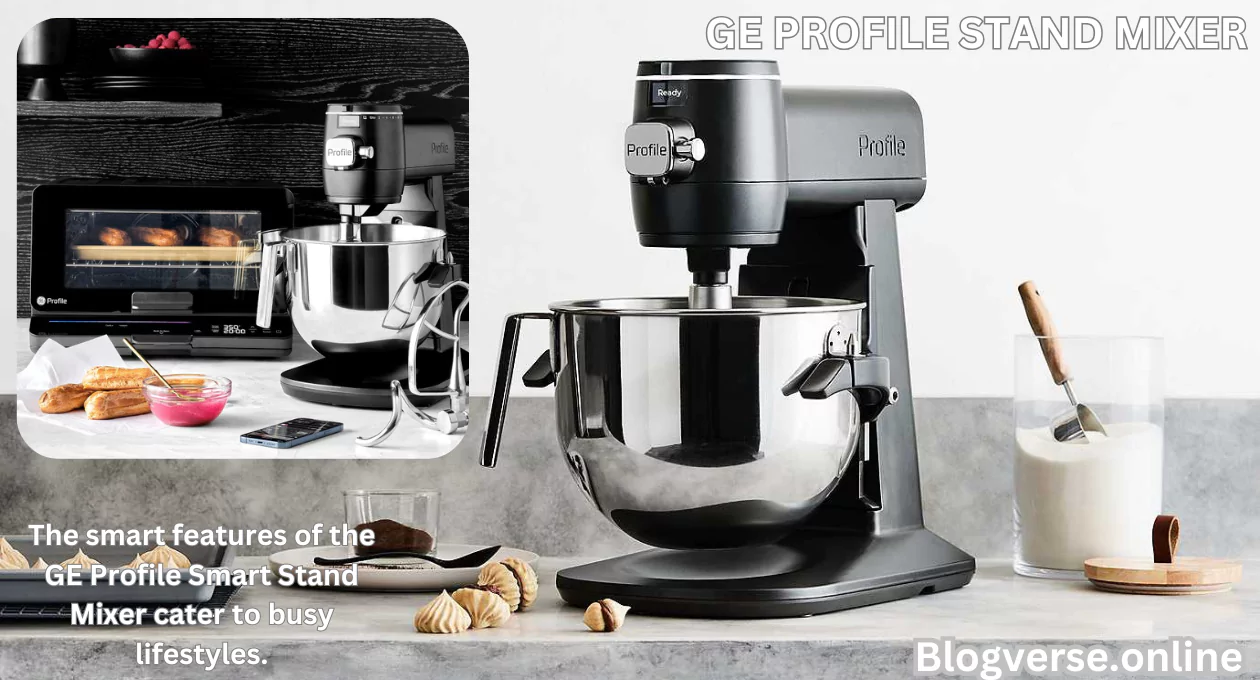 ge profile stand mixer