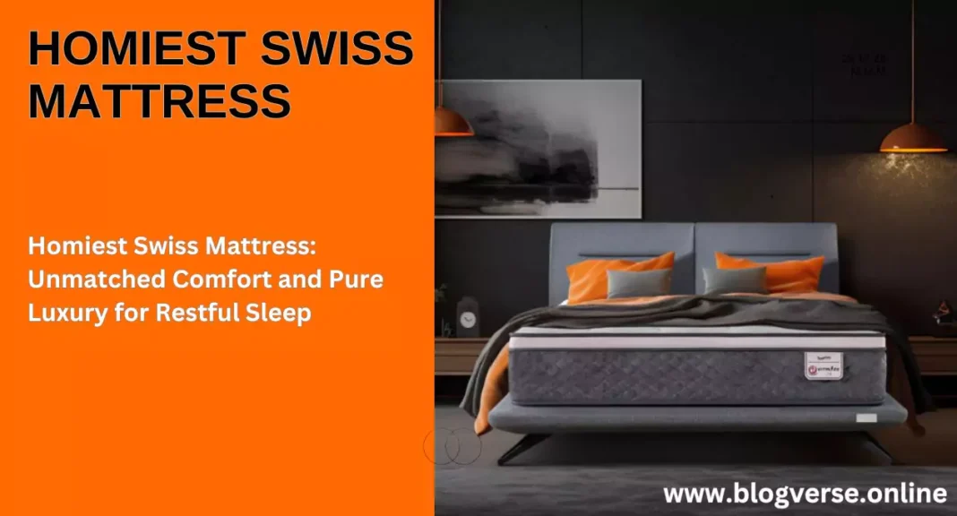 homiest swiss mattress