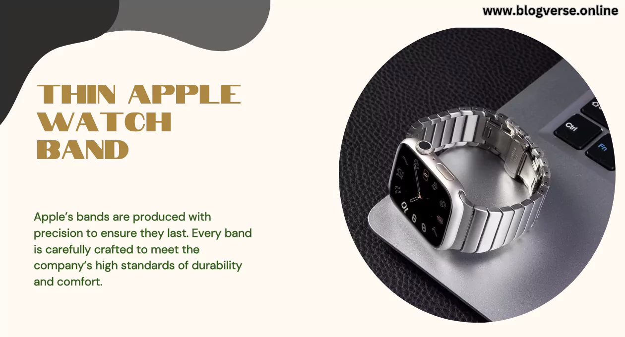 thin apple watch band